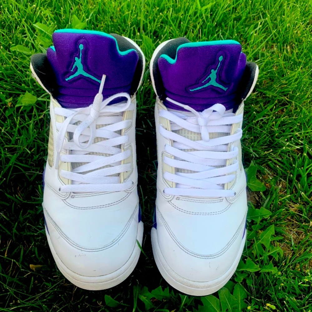 Nike Jordan 5 Grape , SIZE 11 Men’s, no box,